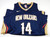 Brandon Ingram #14 New Orleans Pelicans Nike Swingman Icon Jersey Navy Youth S