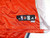 2008-09 Charlotte Bobcats Reebok Team Issued Blank Jersey Orange Stained 46 +4"
