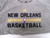 New Orleans Pelicans Team Issued Gray Short Sleeve  Shirt Size 2XLT Style 2
