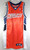 2008-09 Charlotte Bobcats Reebok Team Issued Blank Jersey Orange Stained 42 +4"