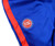 Detroit Pistons Retro Logo Nike Dri-Fit Team Issued Warm Up Pants Blue XXXL Tall