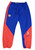 Detroit Pistons Retro Logo Nike Dri-Fit Team Issued Warm Up Pants Blue XL