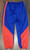 Detroit Pistons Retro Logo Nike Dri-Fit Team Issued Warm Up Pants Blue XL