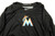 Miami Marlins Fishscale Nike Pro Team Issued LS Athletic Shirt Black New XXL