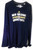 New Orleans Pelicans Team Issue Blue Long Sleeve Basketball Training Shirt Size 2XLT