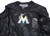 Miami Marlins Fishscale Nike Pro Hypercool 3/4 Sleeve Shirt Black New XXL