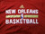 New Orleans Pelicans Team Issue Red Short Sleeve Basketball Training Shirt Size LT