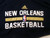 New Orleans Pelicans Team Issue Blue Long Sleeve Basketball Training Shirt Size 2XLT