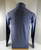 Mens Detroit Pistons Blue Tempo Quarter Zip Pullover Shirt Antigua NWT S  92S