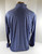 Mens Detroit Pistons Blue Tempo Quarter Zip Pullover Shirt Antigua NWT 2XL 96S