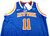 Jalen Brunson #11 New York Knicks Nike Swingman Icon Sphere Jersey Blue Youth XL