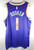 Devin Booker #1 Phoenix Suns Nike Swingman Paypal Jersey Purple New Adult M 44