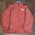 San Francisco 49'ers Reebok NFL Onfield Apparel Winter Coat Heather Red 2XL