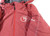San Francisco 49'ers Reebok NFL Onfield Apparel Winter Coat Heather Red 2XL