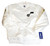 Utah Jazz Starter Team Issued Retro Throwback Warm Up Satin Jacket White New XL