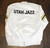 Utah Jazz Starter Team Issued Retro Throwback Warm Up Satin Jacket White New XL