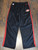 San Francisco 49'ers Nike Therma-Fit NFL Team Issued Sweatpants Black Red XXL