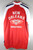 New Orleans Pelicans Adidas NBA Team Issued Warm Up Jacket Red White XL +4"
