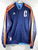 Charlotte Bobcats Adidas NBA Team Issued Reversible Warm Up Jacket Blue XL +2"