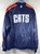 Charlotte Bobcats Adidas NBA Team Issued Reversible Warm Up Jacket Blue XL +2"