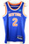 Miles McBride #2 New York Knicks Nike Swingman Icon Ed. Sphere Jersey Blue 52 XL