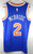 Miles McBride #2 New York Knicks Nike Swingman Icon Ed. Sphere Jersey Blue 52 XL