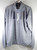Nike Dri-Fit NBA Team Issued 1/4 Zip Up Long Sleeve Shirt Heather Gray New M