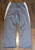 New Orleans Pelicans Adidas Climawarm Team Issued Sweatpants Gray 4XL +2"