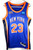 Mitchell Robinson New York Knicks Nike Swingman City Sphere Jersey Pinstripe 40