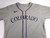 2025 Colorado Rockies Team Issued Gray Road Baseball Jersey Size 48T