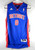 Detroit Pistons Andre Drummond #0 Adidas Swingman Jersey Blue Youth M +2"