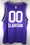 Jordan Clarkson #00 Utah Jazz Fanatics NBA City Edition Jersey Purple Adult L