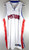 2004-05 Detroit Pistons Reebok Team Issued Blank Basketball Jersey White 54 +6"