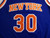 New York Knicks Julius Randle #30 Authentic Icon Ed Blue Jersey 40 + 2" Sphere