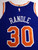 New York Knicks Julius Randle #30 Authentic Icon Ed Blue Jersey 56 + 2" Sphere