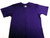 2025 Colorado Rockies Team Issued Purple Alternate Baseball Jersey 44T 900206