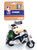 Utah Jazz NBA Team Holiday Ornament "Santa Riding a Motorcycle" by FOCO