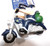 Utah Jazz NBA Team Holiday Ornament "Santa Riding a Motorcycle" by FOCO