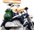 Utah Jazz NBA Team Holiday Ornament "Santa Riding a Motorcycle" by FOCO