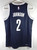 Lot of (2) Brooklyn Nets Jerseys Nike Jordan Simmons #10 Johnson #2 New 48 M