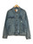Levi's Trucker Denim Jean Jacket Distressed Blue Adult Small New 723340583