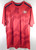San Francisco 49'ers Nike Dri-Fit Team Issued Jersey Style Shirt Red Large