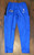 Orlando Magic Nike Dri-Fit Team Issued Mesh Warm Up Pants Blue Black Large Tall