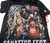 WWE Fanatics Fest 2025 FFNYC Talent Collage Exclusive Jersey Shirt Black XL