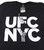 UFC Fanatics Fest 2025 FFNYC Liberty Tee Exclusive NYC T-Shirt Black Adult M