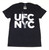 UFC Fanatics Fest 2025 FFNYC Liberty Tee Exclusive NYC T-Shirt Black Adult L
