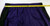 New TCU Texas Christian University Horned Frogs Team Issue Purple Shorts 4XL 170