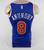 Mens New York Knicks OG Anunoby #8 Swingman Blue Jersey Icon Nike NWT S 714473S