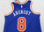 Mens New York Knicks OG Anunoby #8 Swingman Blue Jersey Icon Nike NWT M 714474S