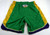 2009-10 New Orleans Hornets Team Issued Mardi Gras  Basketball Shorts Size 2XL